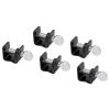 AES Industries 20410 Mini Panel Clamp Set, 5 Pack