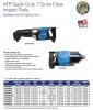 ATP ATP1034EI-5S #5 SPLINE SUPER DUTY IMPACT WRENCH - INSIDE TRIGGER