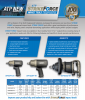 ATP ATP1038EI-TH-6 1" STRIKE FORCE IMPACT WRENCH - 6" EXT. ANVIL