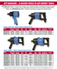 ATP ATP1043EI-5S #5 SPLINE MAGNUM FORCE IMPACT WRENCH - INSIDE TRIGGER