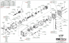 ATP ATP1520EI-TH 1-1/2" SUPER DUTY IMPACT WRENCH - INSIDE TRIGGER