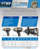 ATP ATP50PT-CR 1/2" STRIKE FORCE IMPACT WRENCH