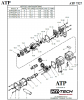 ATP ATP7527EI-1H 1" MAGNUM FORCE IMPACT WRENCH