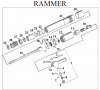 ATP T241F-3-1/4R FLOOR RAMMER