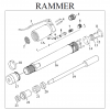 ATP T2BA BENCH RAMMER