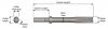 Ajax Tools 304-18 Flat Chisel, 1" Blade 18" OAL