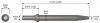 Ajax Tools A961 Tapered Sheet Metal Punch Chisel