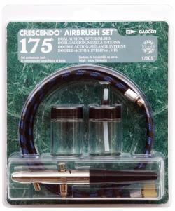 Badger Air-Brush Co 175CS Crescendo Airbrush, Specialty Tools, Body Shop, Airbrushes