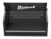 Homak BK02041010 41" RS Pro Top Hutch - Black