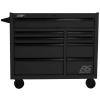 Homak BK04004193 41" RS Pro Rolling Cabinet - Black