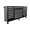 Homak BK04021720 72" H2Pro Roller Cabinet - Black