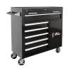 Homak BK04041062 41" H2Pro Roller Cabinet  - Black