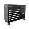 Homak BK04056082 56" H2Pro Roller Cabinet - Black