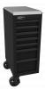 Homak BK08014070 14 1/2" RS Pro Side Cabinet - Black