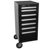 Homak BK08018070 18" H2Pro Side Cabinet - Black