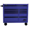 Homak BL04004193 41" RS Pro Rolling Cabinet - Blue