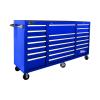 Homak BL04021720 72" H2Pro Roller Cabinet - Blue