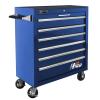 Homak BL04036061 36" H2Pro Roller Cabinet - Blue