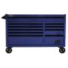 Homak BL04054010 54" RS Pro Rolling Cabinet - Blue