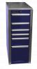 Homak HX08015062 15" Big Dawg HXL Pro Side Cabinet - Blue