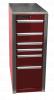 Homak HX08015063 15" Big Dawg HXL Pro Side Cabinet - Red