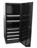 Homak HX08024001 24" Big Dawg HXL Pro Side Locker - Black