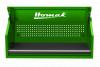 Homak LG02054010 54" RS Pro Top Hutch - Lime Green