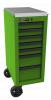 Homak LG08014070 14 1/2" RS Pro Side Cabinet - Lime Green