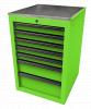 Homak LG08022070 22" RS Pro Side Cabinet - Lime Green