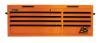 Homak OG02065800 54" RS Pro Top Chest - Orange