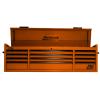 Homak OG02072120 72" RS Pro Top Chest - Orange