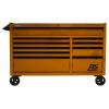 Homak OG04054010 54" RS Pro Rolling Cabinet - Orange