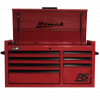 Homak RD02004173 41" RS Pro Top Chest - Red