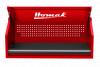 Homak RD02054010 54" RS Pro Top Hutch - Red