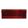 Homak RD02065800 54" RS Pro Top Chest - Red