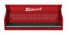 Homak RD02072010 72" RS Pro Top Hutch - Red