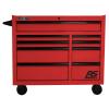 Homak RD04004193 41" RS Pro Rolling Cabinet - Red