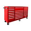 Homak RD04021720 72" H2Pro Roller Cabinet - Red