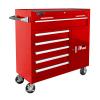 Homak RD04041062 41" H2Pro Roller Cabinet - Red