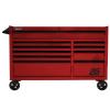 Homak RD04054010 54" RS Pro Rolling Cabinet - Red