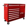 Homak RD04056082 56" H2Pro Roller Cabinet - Red