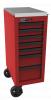 Homak RD08014070 14 1/2" RS Pro Side Cabinet - Red