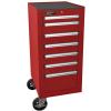 Homak RD08018070 18" H2Pro Side Cabinet - Red