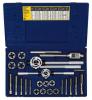 Irwin 97311 25-Pc Metric Tap & Hex Die Set