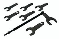 Lisle 43300 Pneumatic Fan Clutch Wrench Set