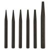 Mayhew Tools 61340 4006-K 6 Pc Solid Punch Kit