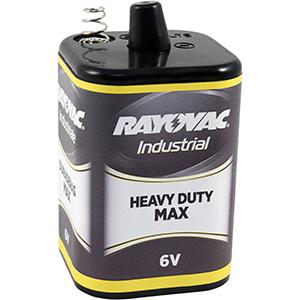 Rayovac 6V-HDM 6-Volt Spring Terminals, Heavy Duty Maximum Lantern Battery, Lighting & Electrical, Lanterns