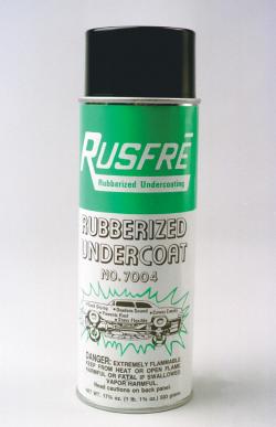 undercoating rubberized rustproof