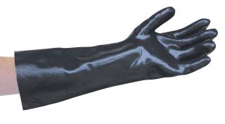 Heavy Duty Extended Length Neoprene Gloves, 17", One-Size-Fits-All