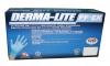 SAS Safety 6607 Derma-Lite Nitril Gloves, 100 Gloves per Box, Medium